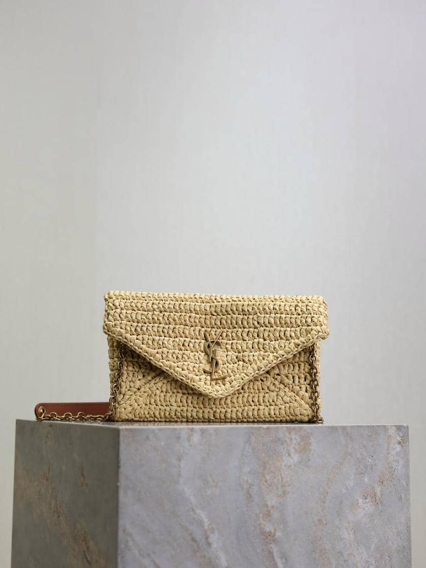 YSL 1 Woven Bag